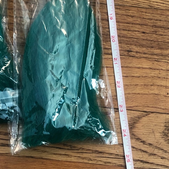 3X Bundle Rainbow Hair Extensions Packs - Picture 2 of 5